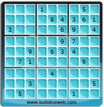 Sudoku de Nivel Difícil Sudoku de Nivel Difícil