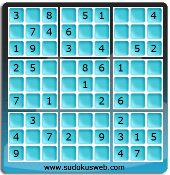 Sudoku de Nivel Fácil Sudoku de Nivel Fácil