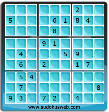 Sudoku de Nivel Difícil Sudoku de Nivel Difícil