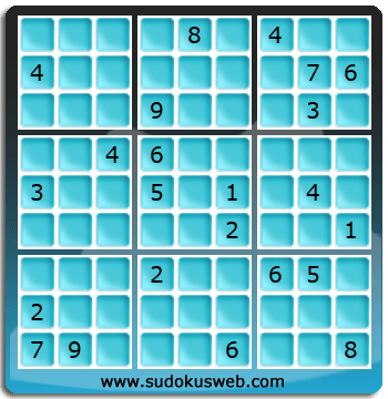Sudoku de Nivel Difícil Sudoku de Nivel Difícil