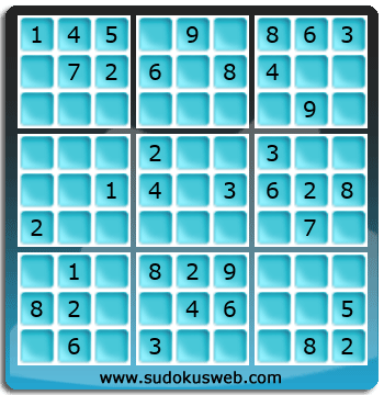 Sudoku de Nivel Fácil Sudoku de Nivel Fácil