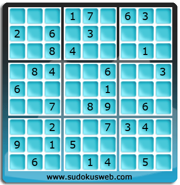 Sudoku de Nivel Medio Sudoku de Nivel Medio