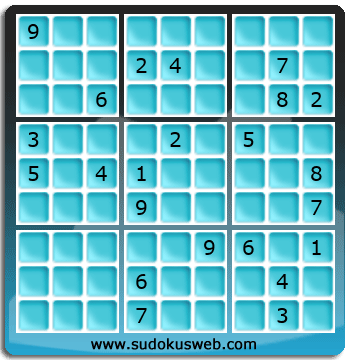 Sudoku de Nivel Difícil Sudoku de Nivel Difícil