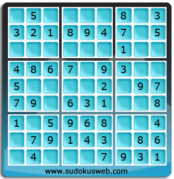 Sudoku de Nivel Muy Fácil Sudoku de Nivel Muy Fácil