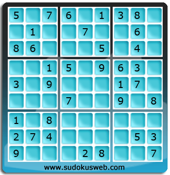 Sudoku de Niveau Facile Sudoku de Niveau Facile