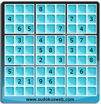Sudoku de Niveau Moyen Sudoku de Niveau Moyen
