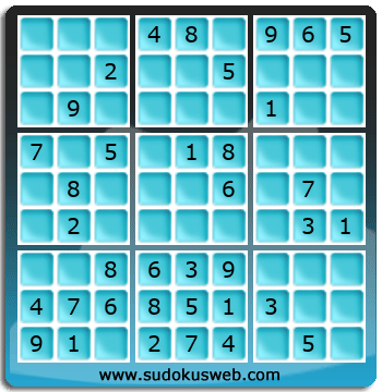 Sudoku de Nivell Fàcil Sudoku de Nivell Fàcil