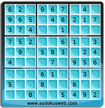 Very Easy Level Sudoku Very Easy Level Sudoku