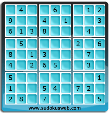 Sudoku de Nivell Fàcil Sudoku de Nivell Fàcil