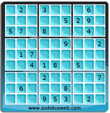 Sudoku de Nivell Difícil Sudoku de Nivell Difícil