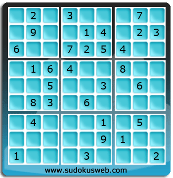 Sudoku de Niveau Moyen Sudoku de Niveau Moyen