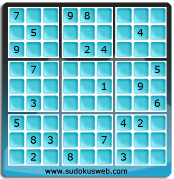Sudoku de Niveau Difficile Sudoku de Niveau Difficile