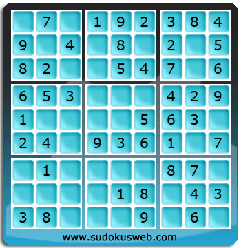 Very Easy Level Sudoku Very Easy Level Sudoku