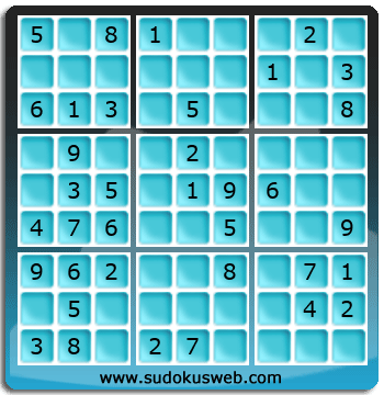 Easy Level Sudoku Easy Level Sudoku