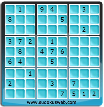 Hard Level Sudoku Hard Level Sudoku