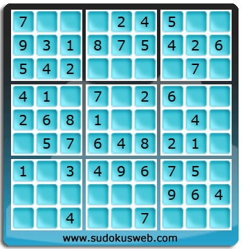 Very Easy Level Sudoku Very Easy Level Sudoku