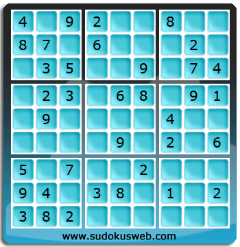 Easy Level Sudoku Easy Level Sudoku