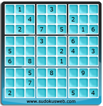 Sudoku de Nivel Difícil Sudoku de Nivel Difícil