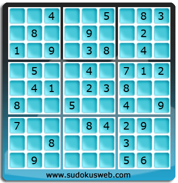 Easy Level Sudoku Easy Level Sudoku