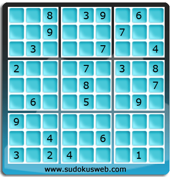 Sudoku de Nivell Difícil Sudoku de Nivell Difícil