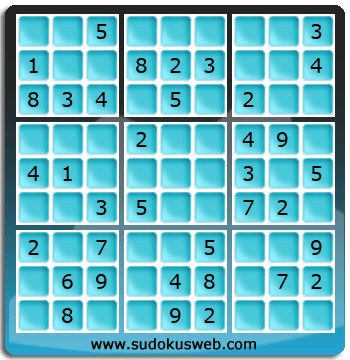 Sudoku von einfacher höhe