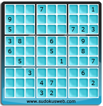 Sudoku von Fachmännischer höhe