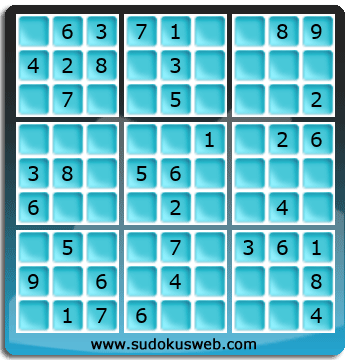 Sudoku de Nivell Fàcil Sudoku de Nivell Fàcil