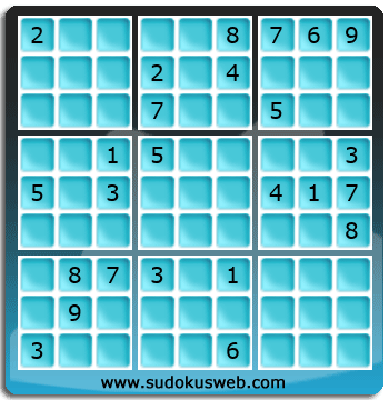 Sudoku de Nivell Difícil Sudoku de Nivell Difícil
