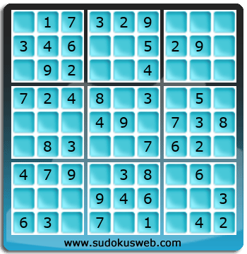 Sudoku von sehr einfacher höhe Sudoku von sehr einfacher höhe