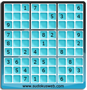 Sudoku von mittelmässiger höhe Sudoku von mittelmässiger höhe