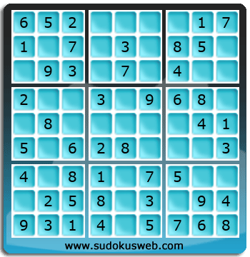Sudoku von sehr einfacher höhe