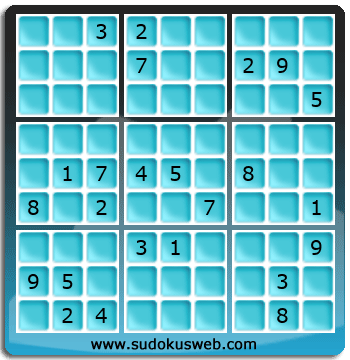 Sudoku von schwieriger höhe
