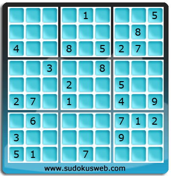Sudoku de Nivell Difícil Sudoku de Nivell Difícil