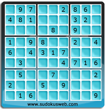 Sudoku de Nivell Fàcil
