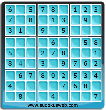 Sudoku de Nivell Molt Fàcil