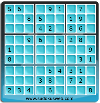 Sudoku de Nivell Fàcil