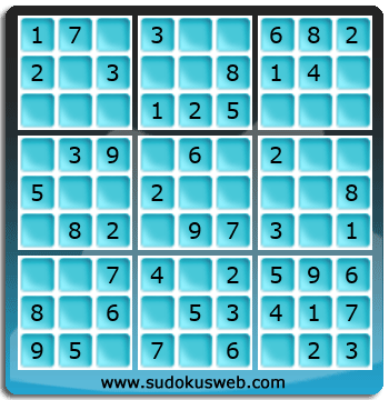 Sudoku de Nivel Muy Fácil Sudoku de Nivel Muy Fácil