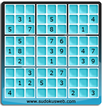 Sudoku de Nivel Medio Sudoku de Nivel Medio