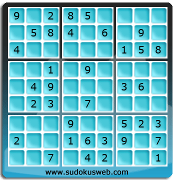 Sudoku de Nivell Fàcil Sudoku de Nivell Fàcil