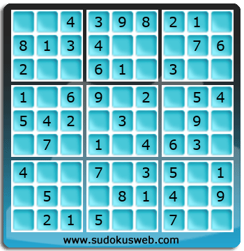 Very Easy Level Sudoku Very Easy Level Sudoku