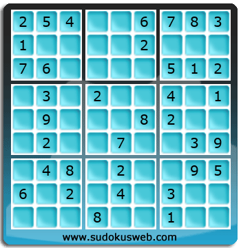 Easy Level Sudoku Easy Level Sudoku
