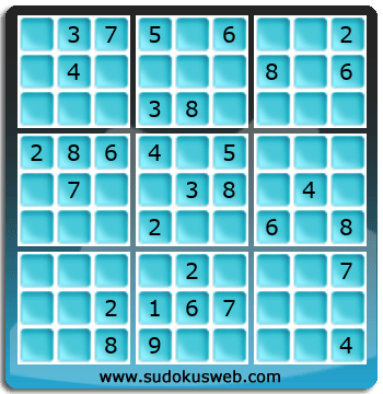 Medium Level Sudoku Medium Level Sudoku