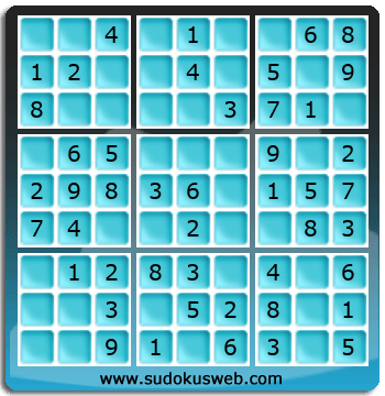 Sudoku de Niveau Très Facile Sudoku de Niveau Très Facile