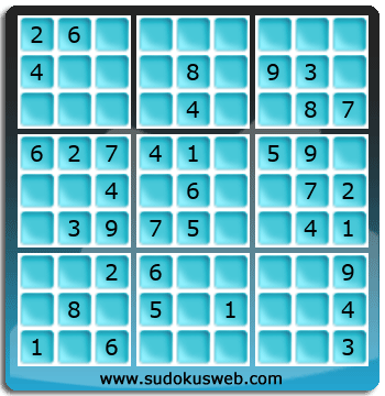 Sudoku de Niveau Facile Sudoku de Niveau Facile