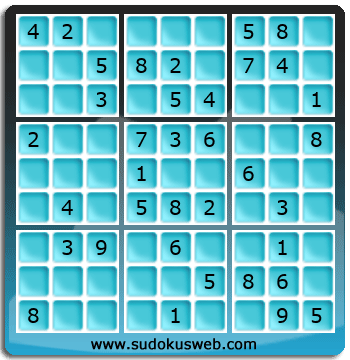 Sudoku de Nivel Fácil Sudoku de Nivel Fácil