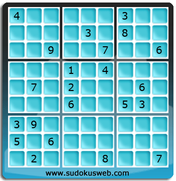 Sudoku de Nivel Difícil Sudoku de Nivel Difícil