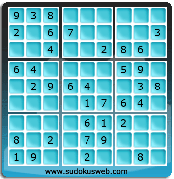 Sudoku de Nivel Fácil Sudoku de Nivel Fácil