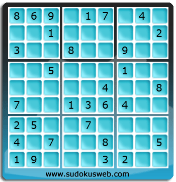 Sudoku de Nivel Medio Sudoku de Nivel Medio
