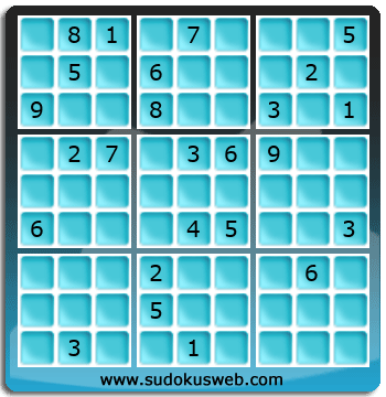 Sudoku de Nivel Difícil Sudoku de Nivel Difícil