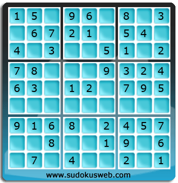 Sudoku de Niveau Très Facile